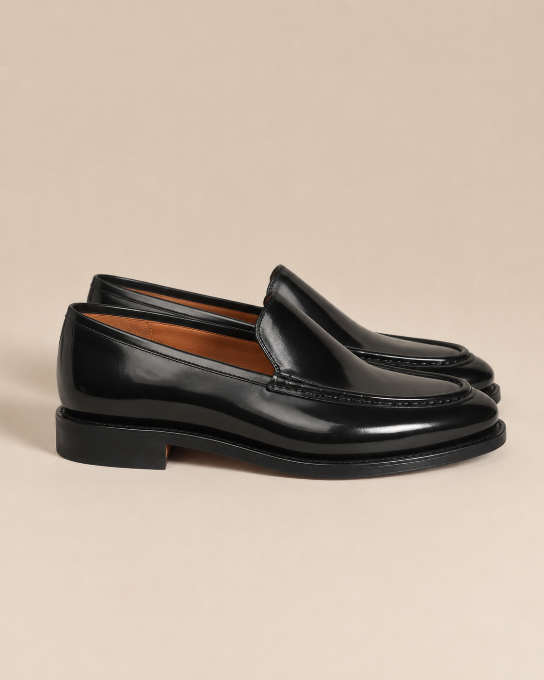 Cordovan Shell Loafer (Made to Order)