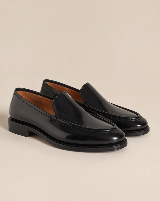 Cordovan Shell Loafer (Made to Order)
