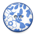 Porcelain button