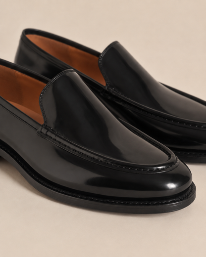 Cordovan Shell Loafer (Made to Order)